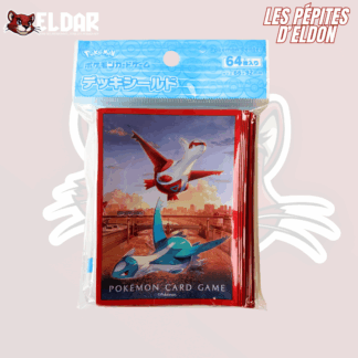 Pokémon - Sleeves Pokemon Center - Latios et Latias
