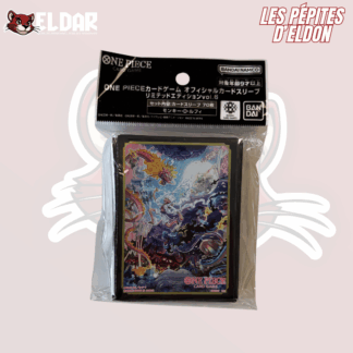 One Piece - Sleeves Bandai Store - Luffy Gear 5