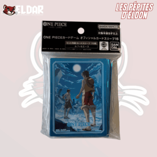 One Piece - Sleeves Bandai Store - Luffy et Ace