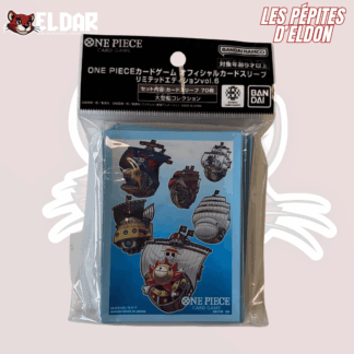 One Piece - Sleeves Bandai Store - Navires