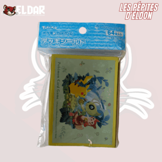 Pokémon - Sleeves Pokemon Center - Pikachu, Celebi et Fouinar