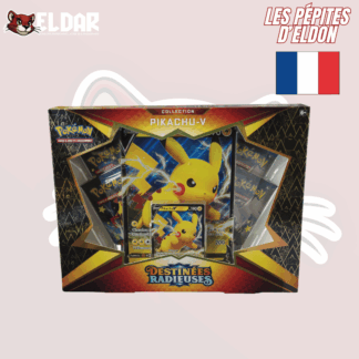 Pokémon - Coffret Pikachu-V - EB04.5 "Destinées Radieuses" - FR