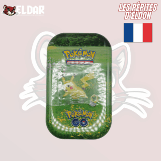 Pokémon - Mini Tin - Pokemon GO - FR