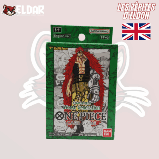One Piece - Deck - ST02 "Worst Generation" - 1st Edition - EN