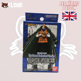 One Piece - Deck - ST03 "The Seven Warlords of the Sea" - 1st Edition - EN