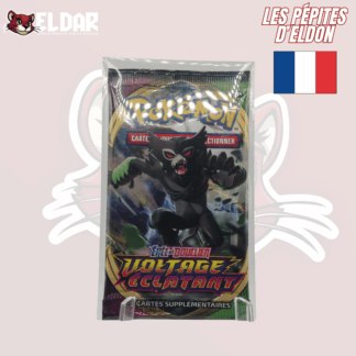 Pokémon - Booster - EB04 "Voltage éclatant" - Zarude - FR